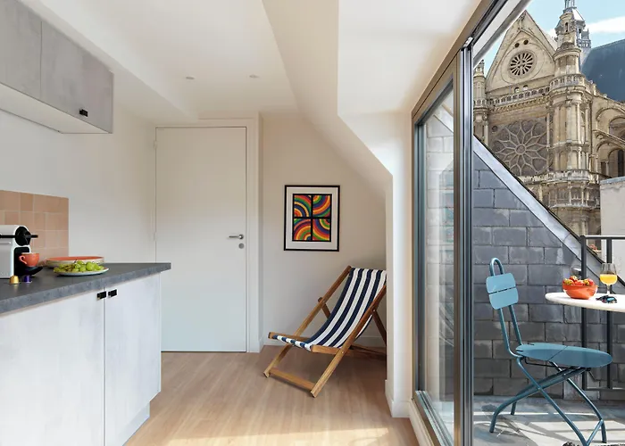 Edgar Suites Louvre - Jour