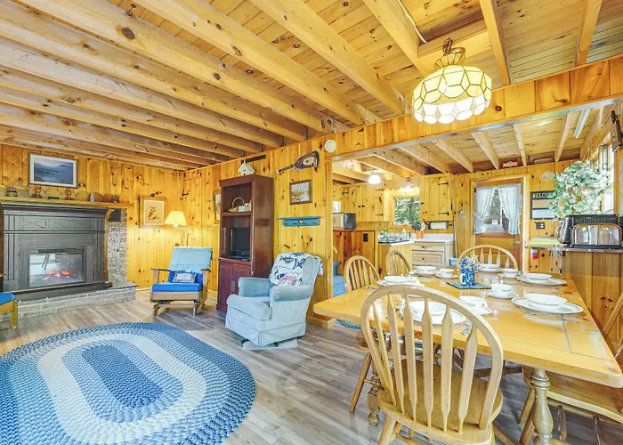 Quiet & Remote Cottage On Panther Pond!