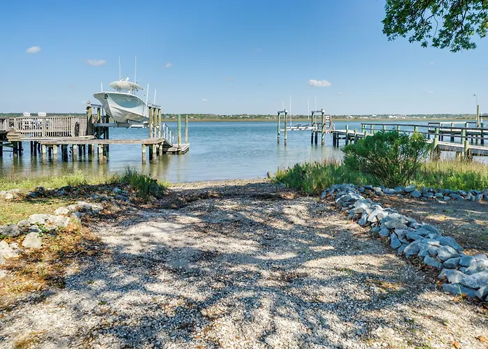 Topsail Beach Vacation Rental: Idyllic Ocean Views