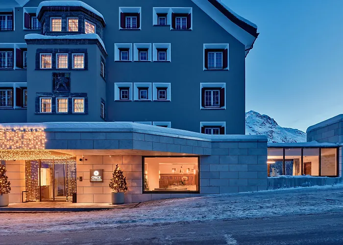 Hotel Grace La Margna St Moritz