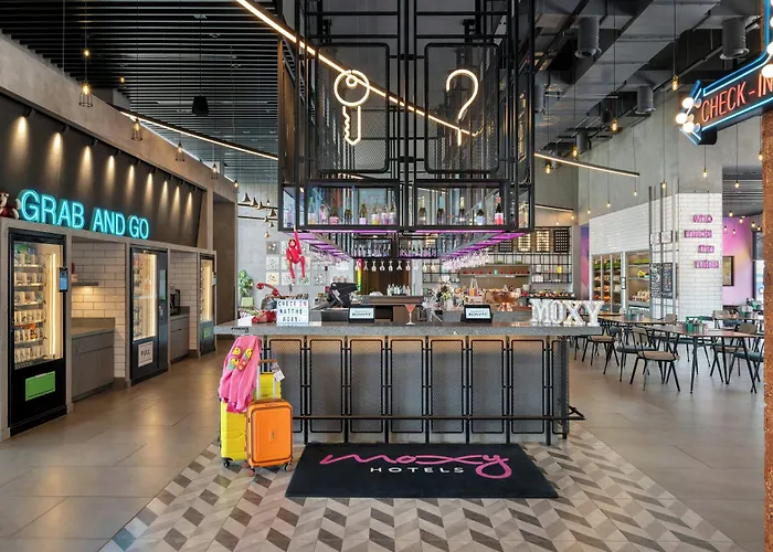 Moxy Bengaluru Airport Prestige Tech Cloud