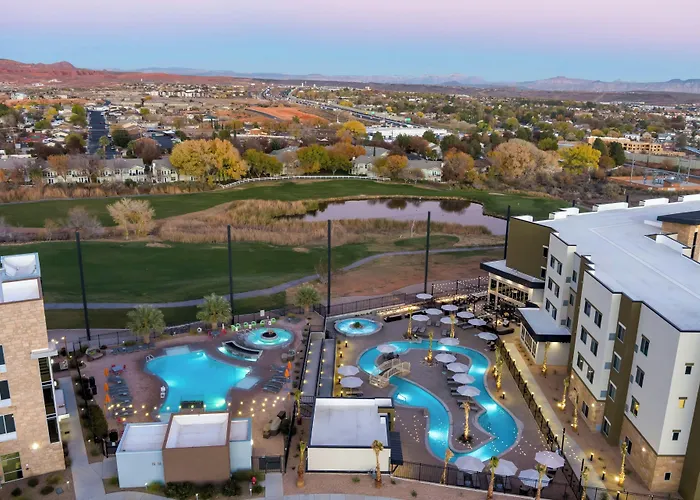 Springhill Suites By Marriott St. George Washington