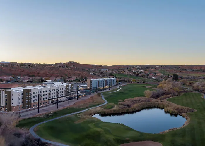 Springhill Suites By Marriott St. George Washington