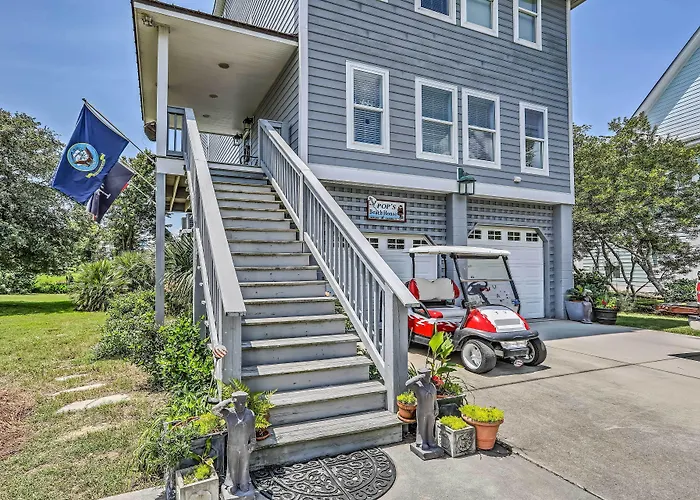 Family Beach Home; Walk To N Litchfield Beach