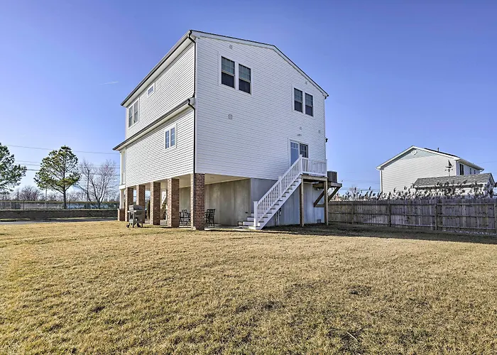 Long Branch Home < 1 Mi To Beach!