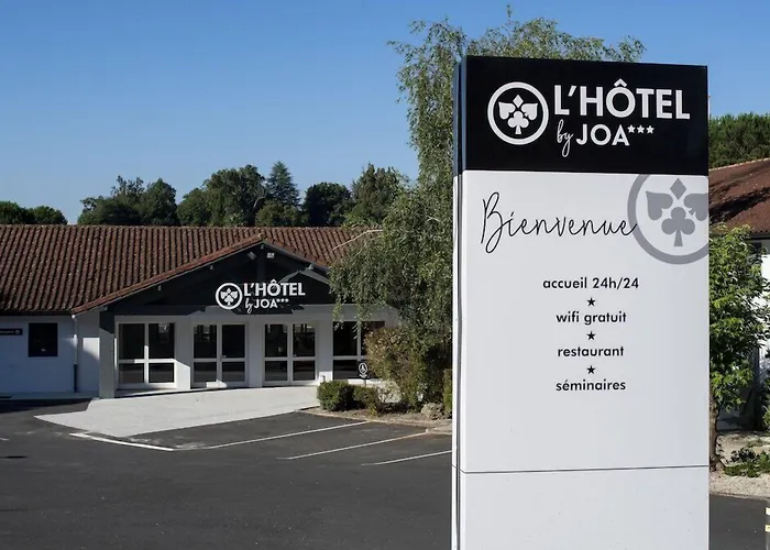 L'Hotel By Joa De Saint-Paul-Les-Dax