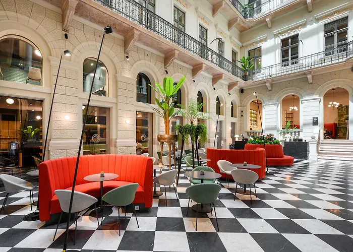 Hotel Oktogon Haggenmacher by Continental Group Budapest
