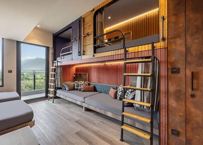 The Moment Hotel Hualien By Lakeshore