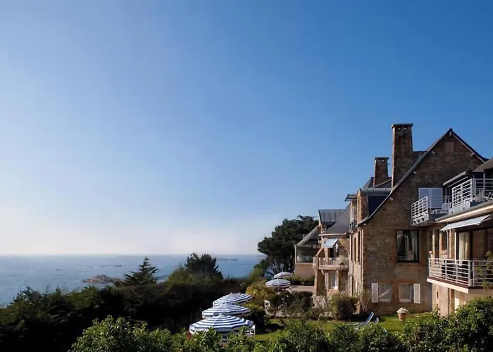 Hotel Manoir de Lan Kérellec à Trébeurden
