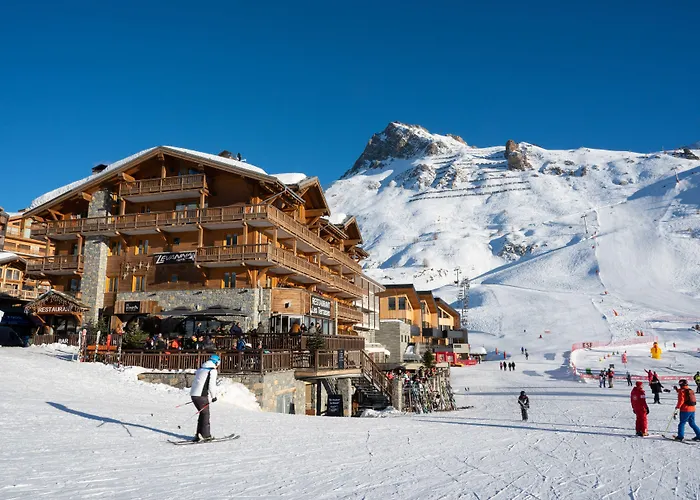 Hotel Le Levanna by Les Etincelles