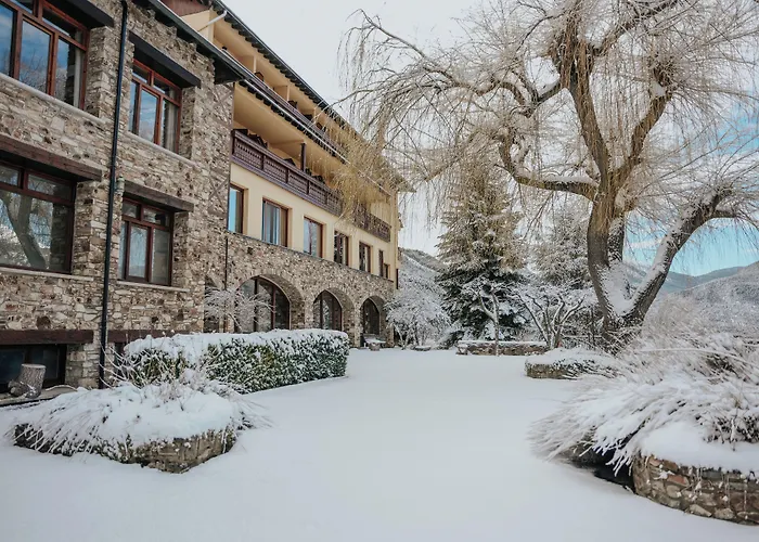 Abba Ordino Babot Hotel