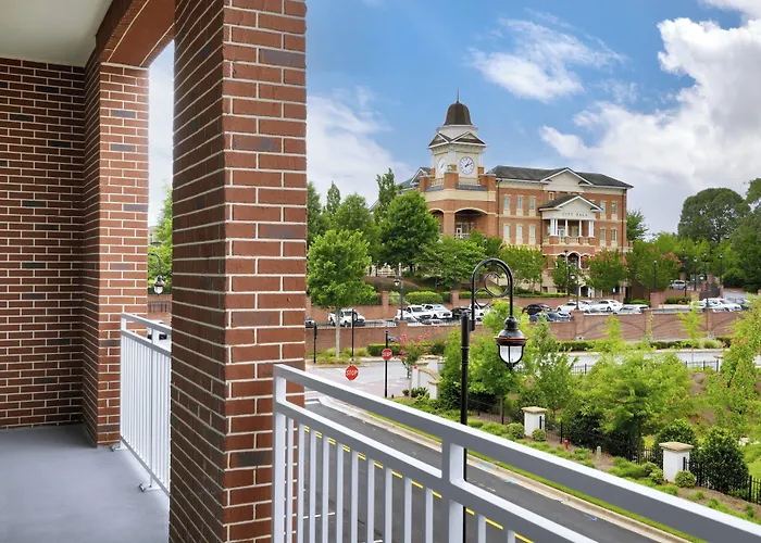 Courtyard By Marriott Atlanta Duluth Downtown