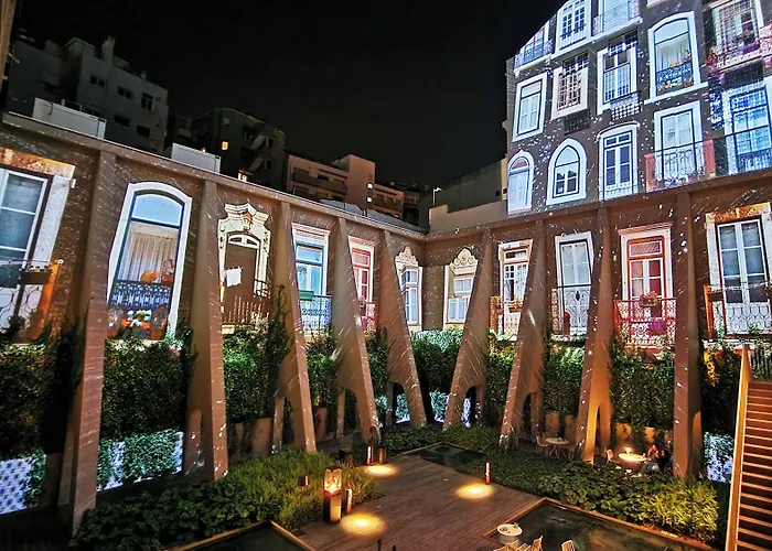 Lumen Hotel & The Lisbon Light Show