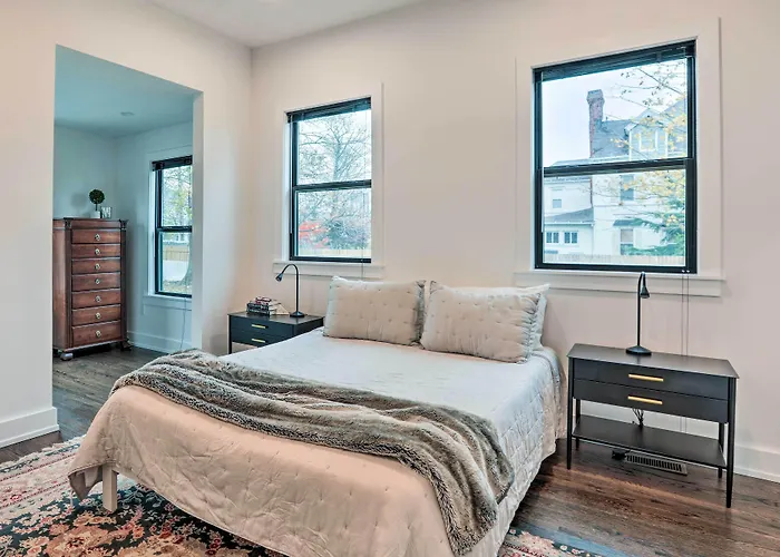 Grand Long Branch Home: 1 Block To Beach!