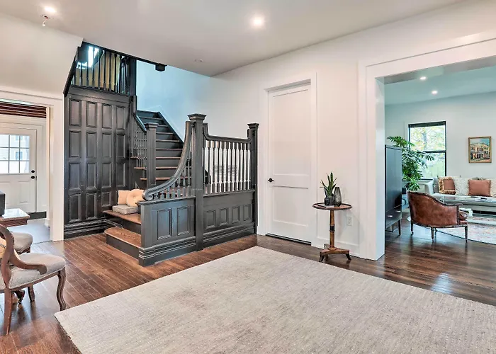 Grand Long Branch Home: 1 Block To Beach!