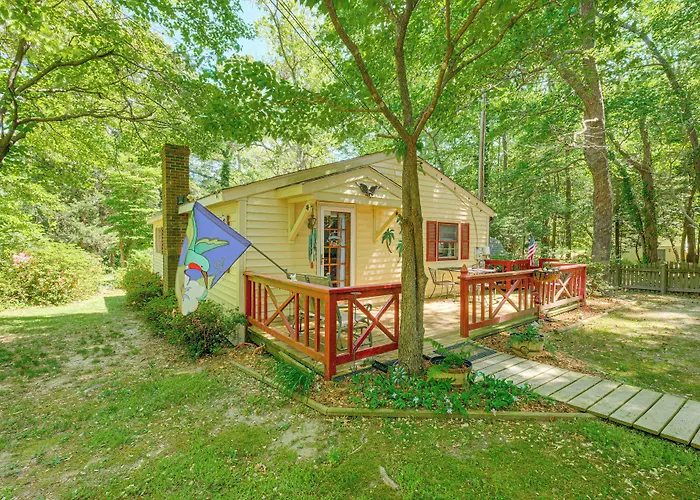 Heathsville Home W/ Sunroom < 10 Mi To Beach!