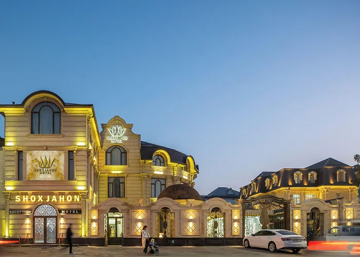 Shoxjahon Hotel - 600 Mbps Internet