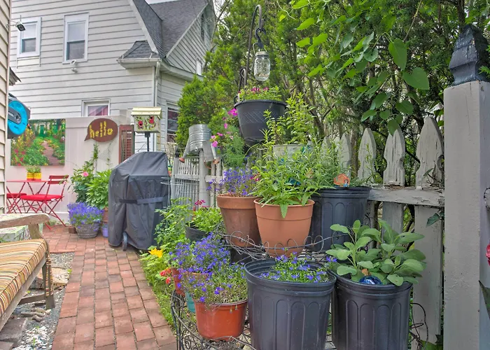 Historic Ocean Grove Home - Walk To Beach!