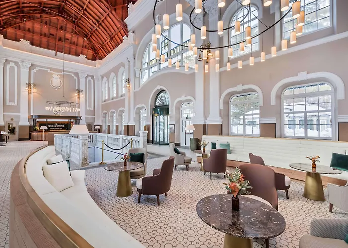 Canfranc Estación, a Royal Hideaway Hotel - Gran Lujo