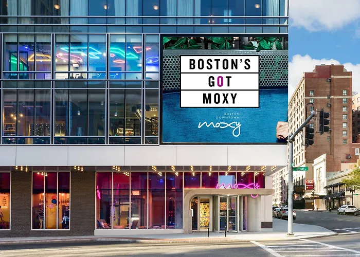 Moxy Boston Downtown