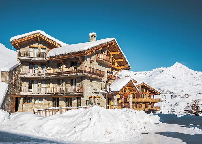 Hotel L'Aigle Du Montana By Les Etincelles
