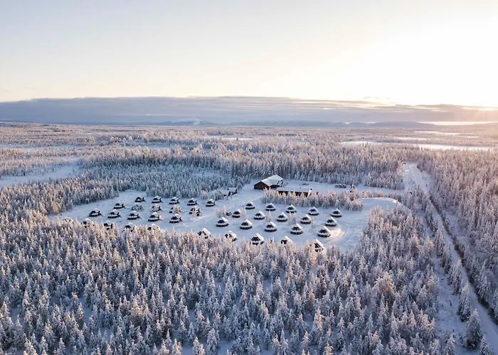 Northern Lights Village Levi