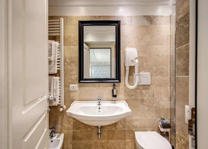 Hotel Dei Quiriti Suite