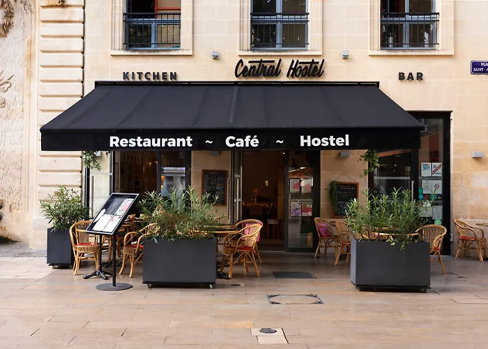Central Hostel Bordeaux Centre