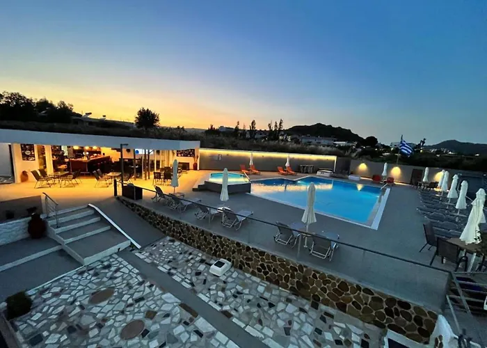 Family House Faliraki Studios Apartments