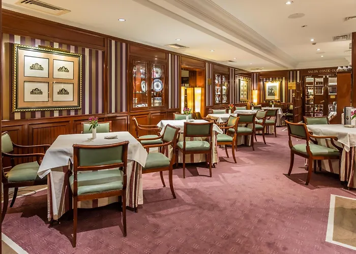 Sercotel Gran Hotel Conde Duque Madri