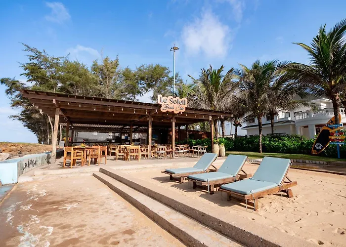 Le Palmier Ho Tram Resort - Beachfront With Private Beach