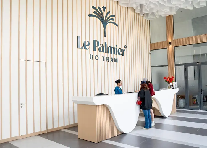 Le Palmier Ho Tram Resort - Beachfront With Private Beach