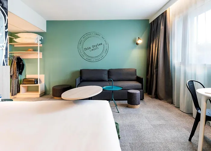 Hotel ibis Styles Limoges Centre