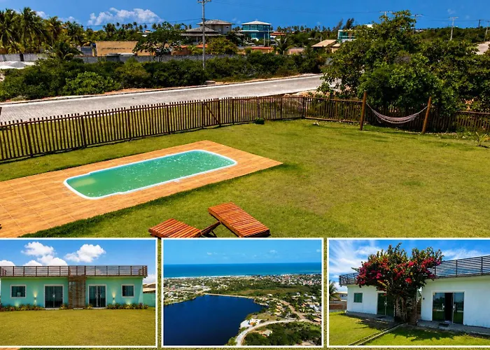 Village com piscina, lagoa e praia a 1 km