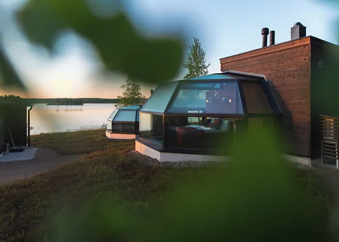 Ranua Resort Arctic Igloos