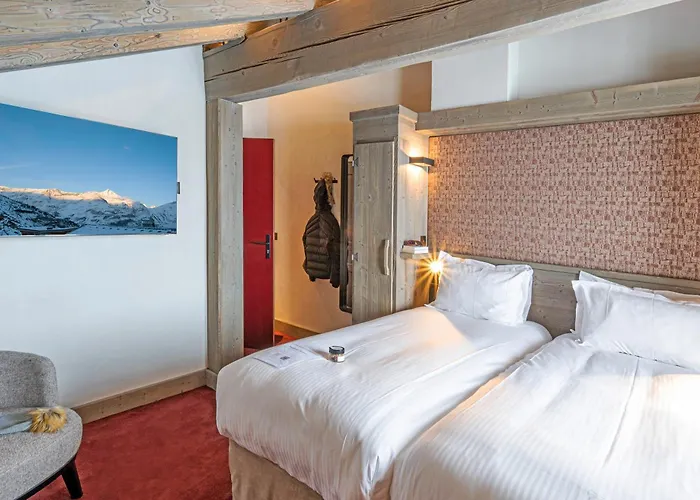 Hotel L'Aigle Du Montana By Les Etincelles
