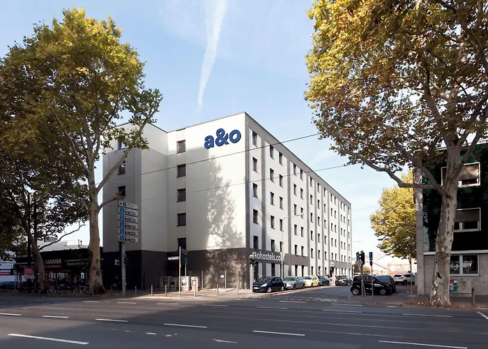 A&O Frankfurt Ostend Frankfurt am Main