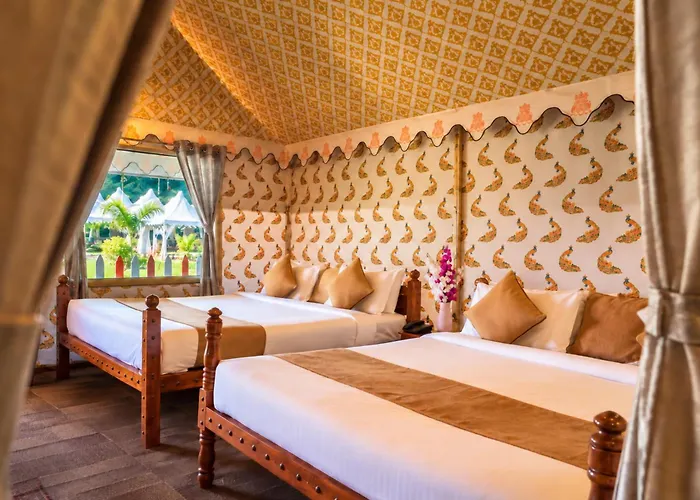 The Royal Heritage Tent Resort