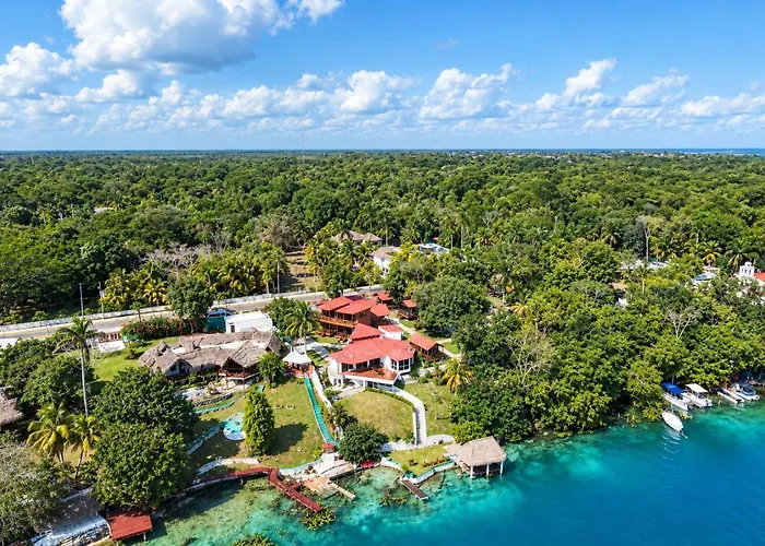 Hotel My Love Bacalar Lagoon Front -Gratis Renta Kayyaks