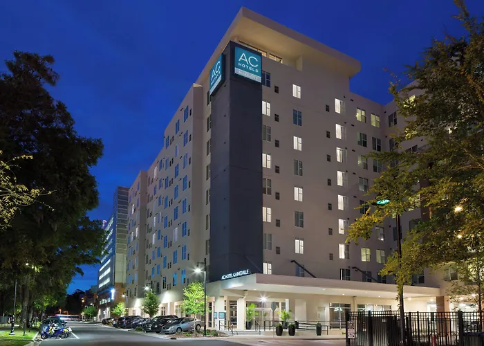 Ac Hotel By Marriott Gainesville Downtown