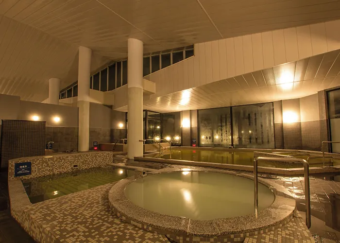 Ashibetsu Onsen Starlight Hotel