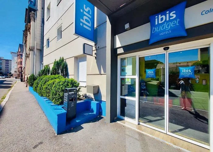 Ibis Budget Colmar Centre Gare