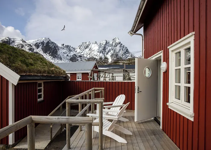 Solsiden Brygge Rorbuer