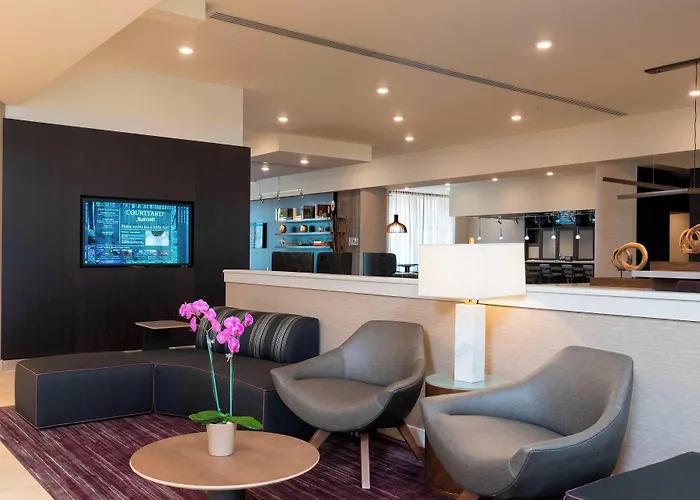 Courtyard By Marriott Mt. Pleasant At Central Michigan University