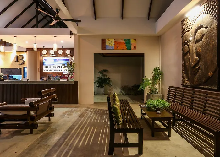 Naiharn Beach Resort - Sha Plus Extra