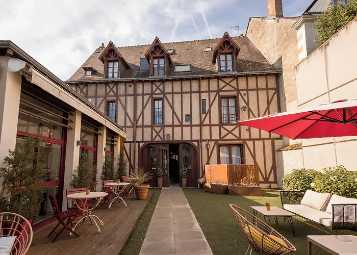 Hotel Spa - Au Charme Rabelaisien
