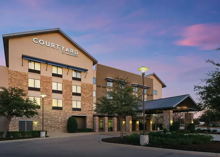 Courtyard By Marriott Fort Worth Alliance Town Center
