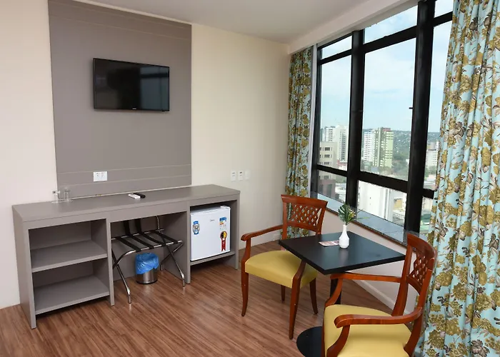 Hotel Golden Park Internacional Foz & Convencoes By Nacional Inn