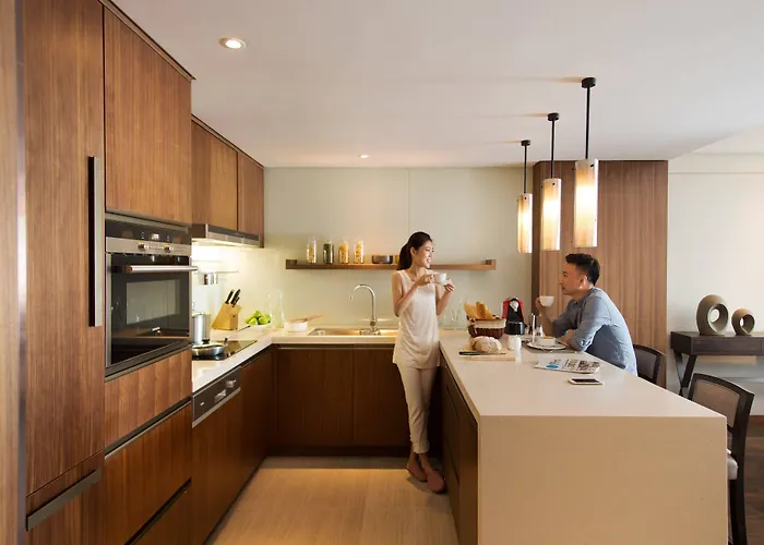 Marriott Executive Apartments Tianjin Teda