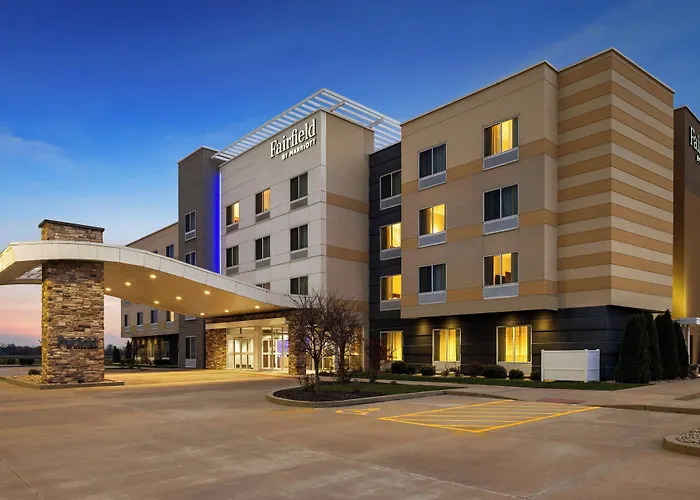 Fairfield Inn & Suites By Marriott St. Louis Pontoon Beach/Granite City, Il